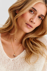 Soul Stones Flame Necklace